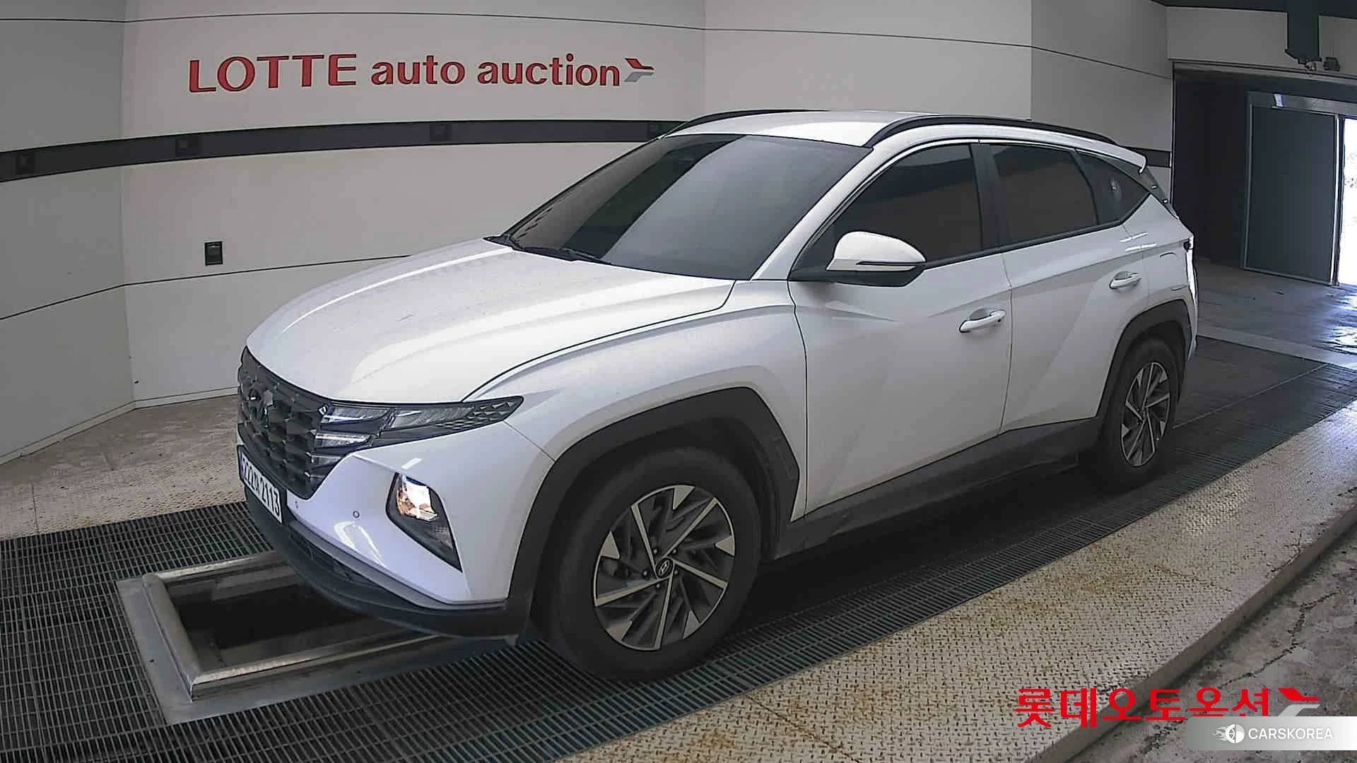 Hyundai Tucson Hybrid 2023 Creamy White Pearl из Кореи, фото 4