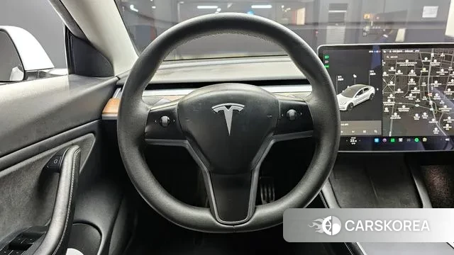 Tesla Model 3 2021 Белый из Кореи, фото 4