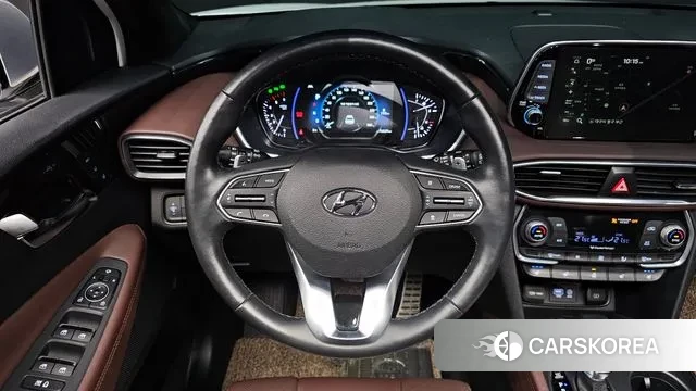 Hyundai Santa Fe TM 2018 Белый из Кореи, фото 4