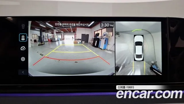 Hyundai Grandeur Hybrid (GN7) 2023 Белый из Кореи, фото 4