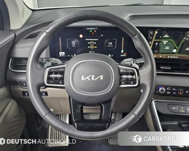 Kia The New Carnival 4th Generation 2024 Белый из Кореи, фото 4