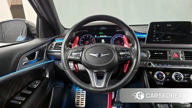 Genesis G70 2018 Светло-серебряный цвет из Кореи, фото 4