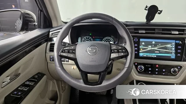 Ssangyong Beautiful Korando 2019 Черный из Кореи, фото 4