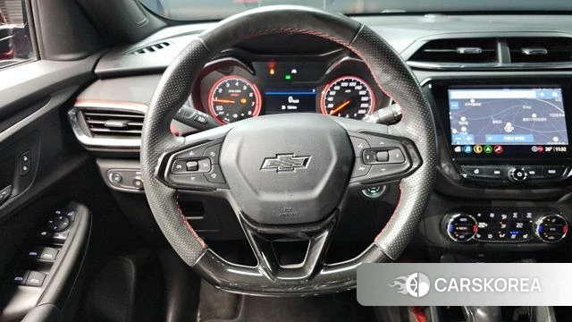 Chevrolet (GM Daewoo) Trailblazer 2021 Красный из Кореи, фото 4