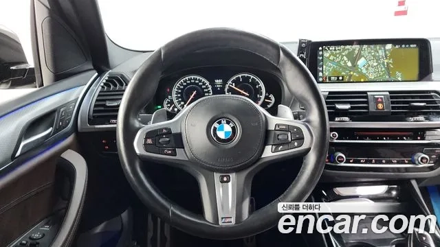 BMW X3 (G01) 2018 Белый из Кореи, фото 4