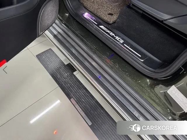 Mercedes-Benz G-Class W463b 2023 Зеленый из Кореи, фото 4