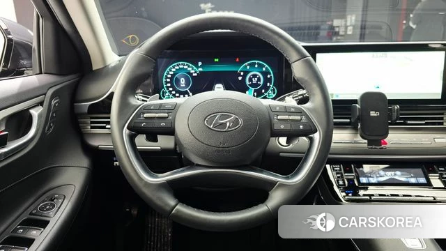 Hyundai The New Grandeur IG 2022 Серый из Кореи, фото 4
