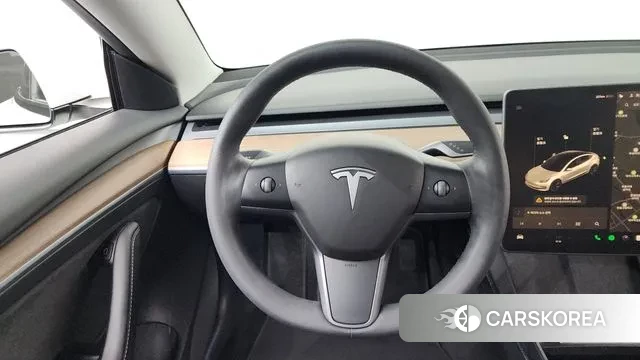 Tesla Model 3 2021 Белый из Кореи, фото 4