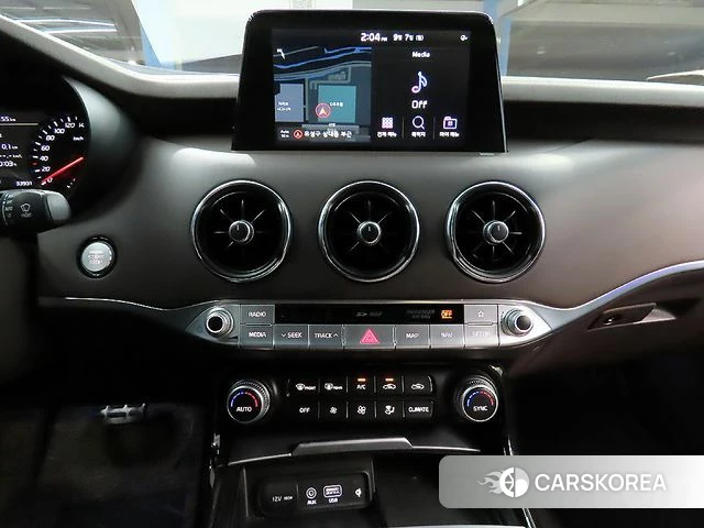 Kia Stinger 2018 Белый из Кореи, фото 4