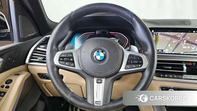 BMW X5 (G05) 2021 Черный из Кореи, фото 4