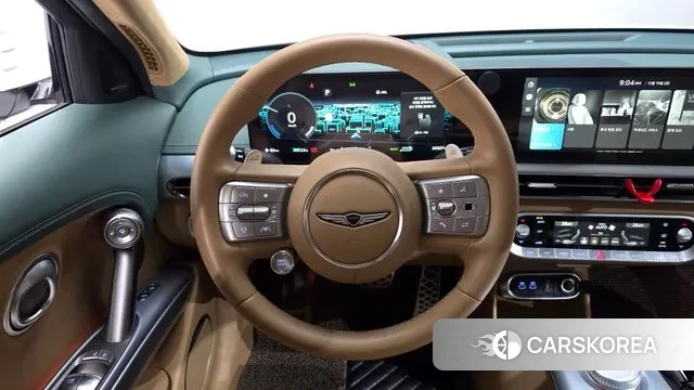 Genesis GV60 2023 Белый из Кореи, фото 4