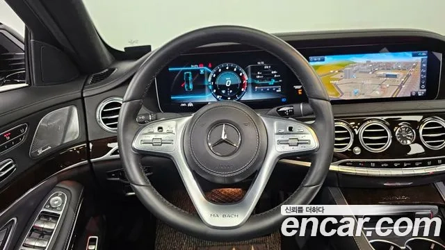 Mercedes-Benz S-Class W222 2020 Черный из Кореи, фото 4