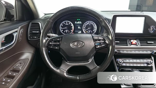 Hyundai Grandeur IG 2018 Черный из Кореи, фото 4