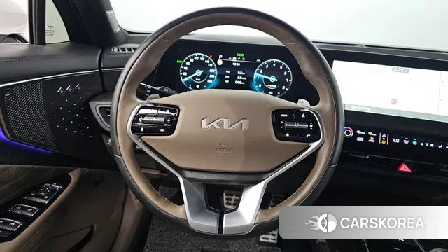 Kia K8 Hybrid 2022 Белый из Кореи, фото 4