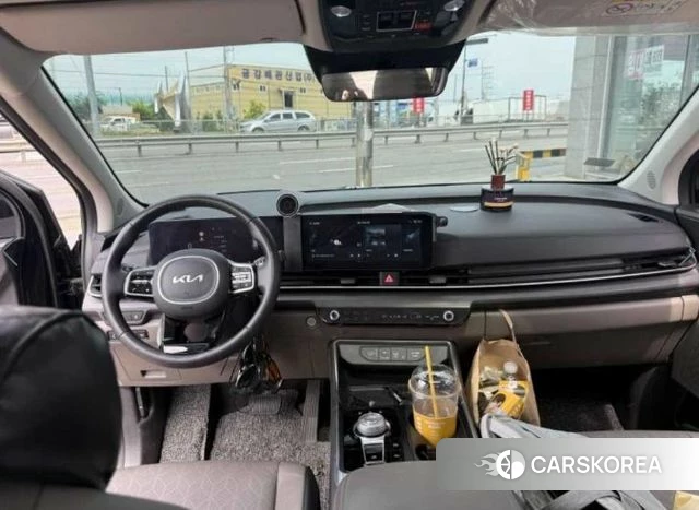 Kia The New Carnival 4th Generation 2024 Черный из Кореи, фото 4