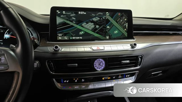 Kia More K9 2020 Черный из Кореи, фото 4