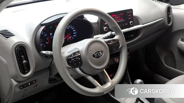 Kia Morning Urban (JA) 2021 Белый из Кореи, фото 4