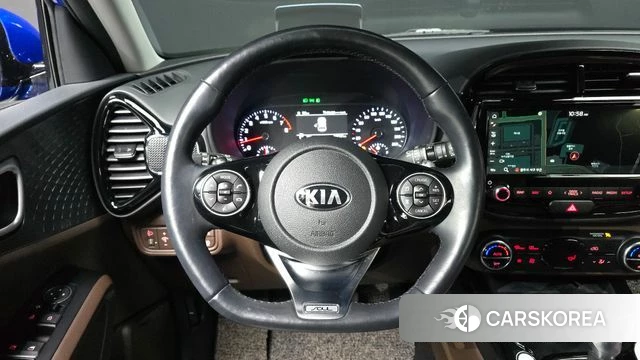Kia Soul Booster 2019 Синий из Кореи, фото 4