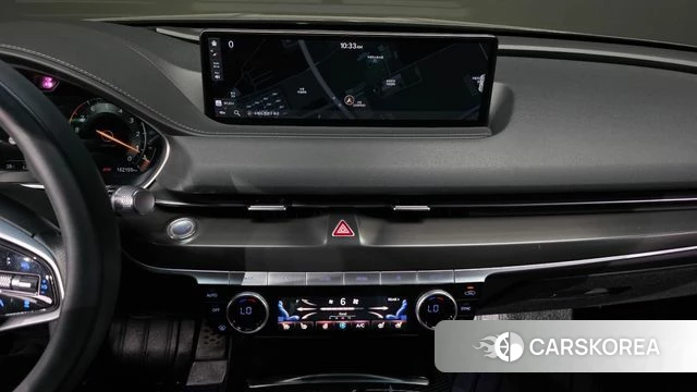 Genesis G80 (RG3) 2021 Черный из Кореи, фото 4