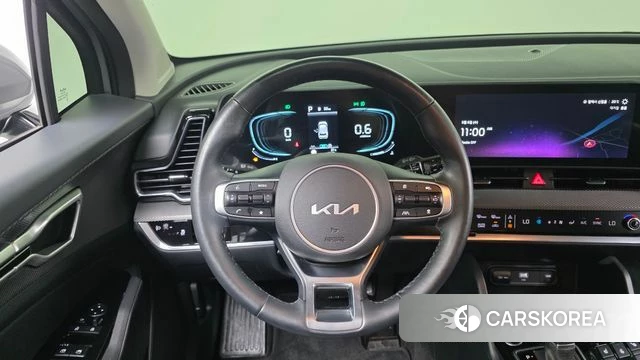 Kia Sportage 5th Generation 2024 Серый из Кореи, фото 4