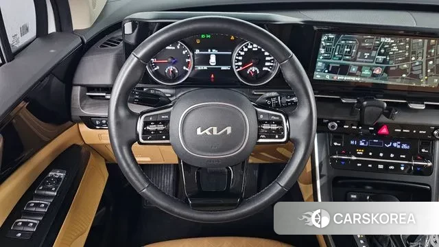 Kia Carnival 4th generation 2022 Белый из Кореи, фото 4