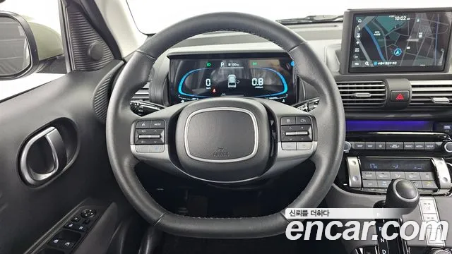 Hyundai Casper 2023 Светло-зеленый из Кореи, фото 4