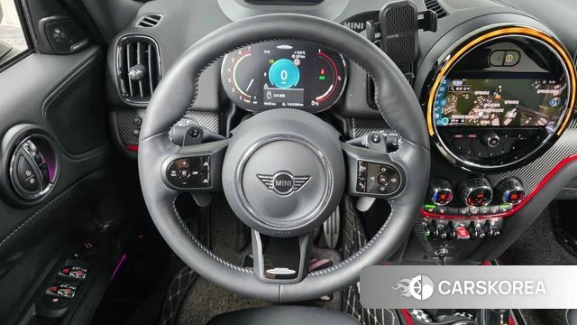 Mini Cooper S Countryman 2023 Серебристо-серый из Кореи, фото 4