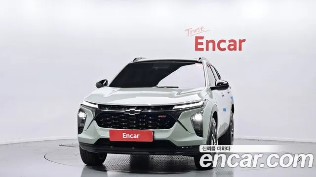 Chevrolet (GM Daewoo) Trax Crossover id 2672358 из Кореи 4