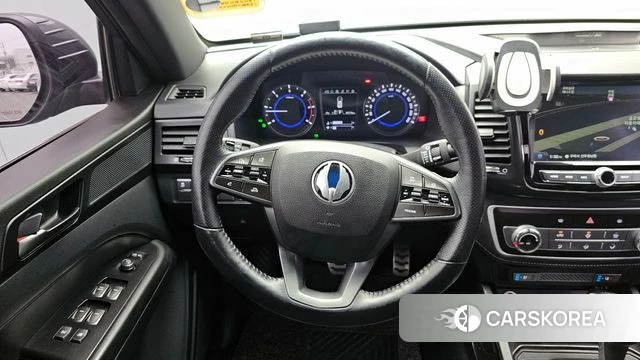 Ssangyong Rexton Sports 2020 Серый из Кореи, фото 4