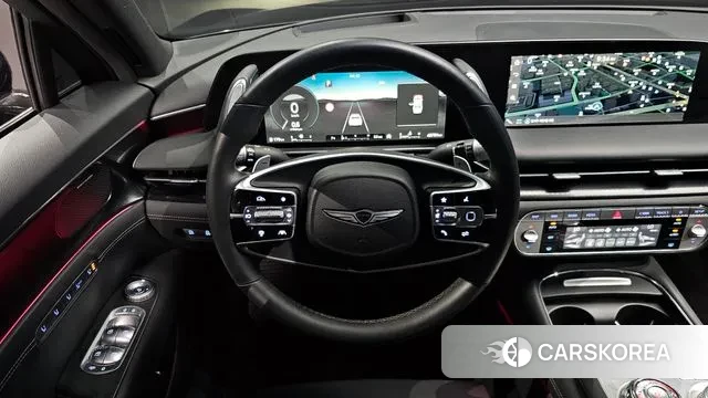 Genesis G90 (RS4) 2022 Черный из Кореи, фото 4