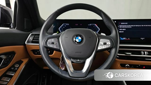 BMW 3 Series (G20) 2024 Черный из Кореи, фото 4