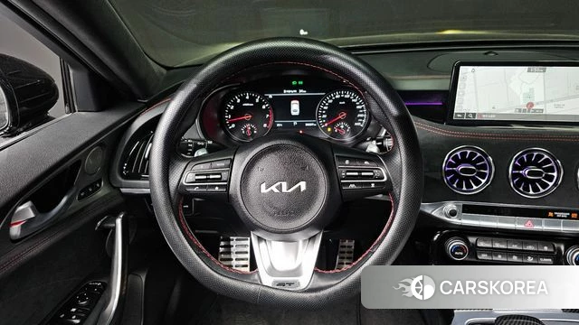 Kia Stinger Meister 2022 Черный из Кореи, фото 4