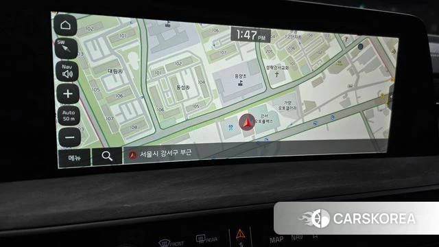 Kia K8 Hybrid 2021 Черный из Кореи, фото 4