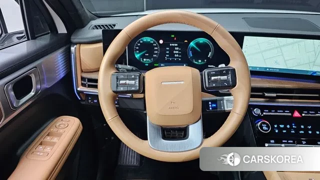 Hyundai Santa Fe (MX5) 2024 Белый из Кореи, фото 4