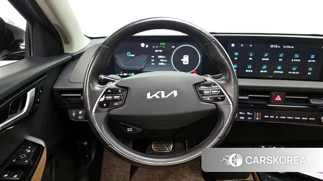 Kia EV6 2021 Синий из Кореи, фото 4