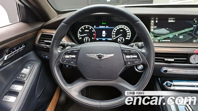 Genesis G90 2019 Белый из Кореи, фото 4