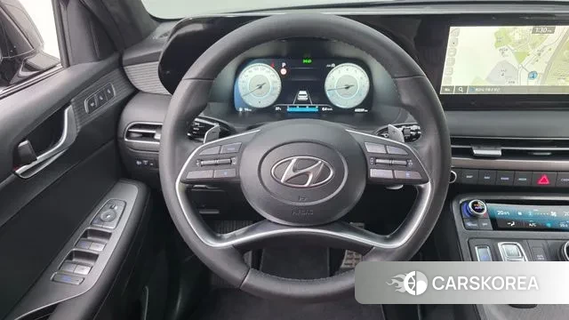 Hyundai The New Palisade 2022 Черный из Кореи, фото 4