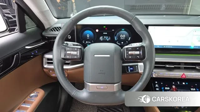 Hyundai Grandeur Hybrid (GN7) 2023 Черный из Кореи, фото 4