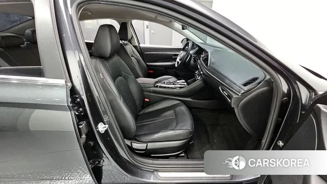 Hyundai Sonata (DN8) 2020 Серый из Кореи, фото 4