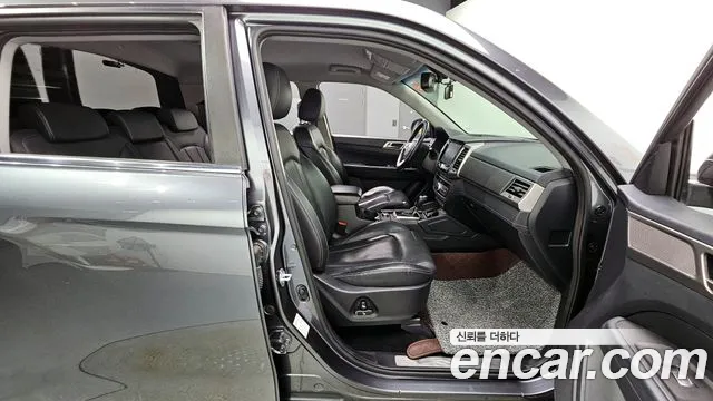 Ssangyong Rexton Sports id 2718680 из Кореи 4