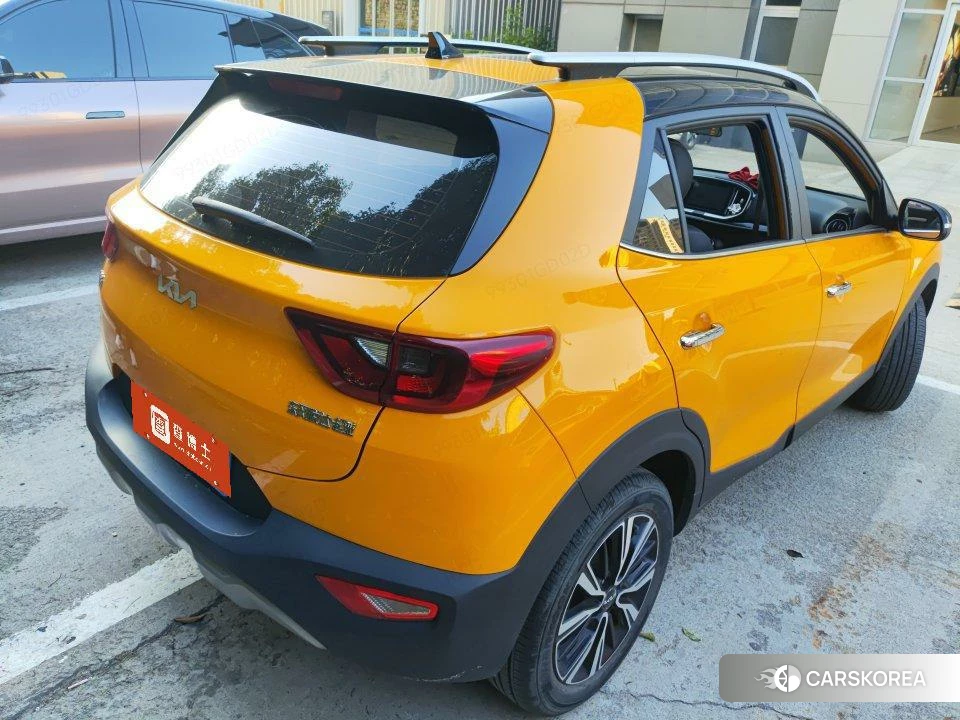 Kia Yi Ran 2021 Желтый из Китая, фото 4