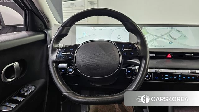 Hyundai Ionic 5 2023 Серебристо-серый из Кореи, фото 4