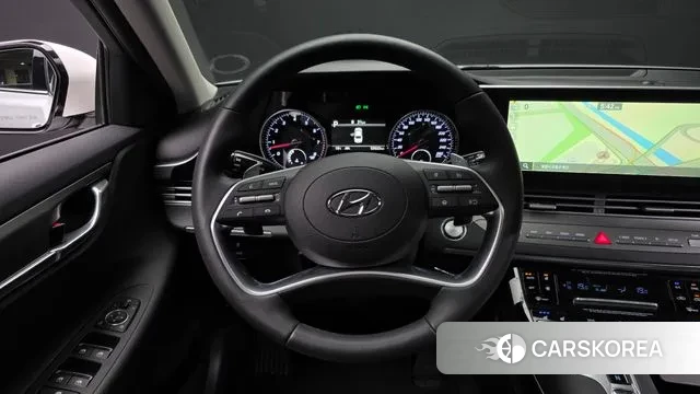 Hyundai The New Grandeur IG 2021 Белый из Кореи, фото 4