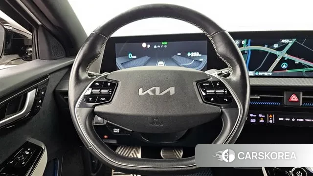 Kia EV6 2023 Белый из Кореи, фото 4