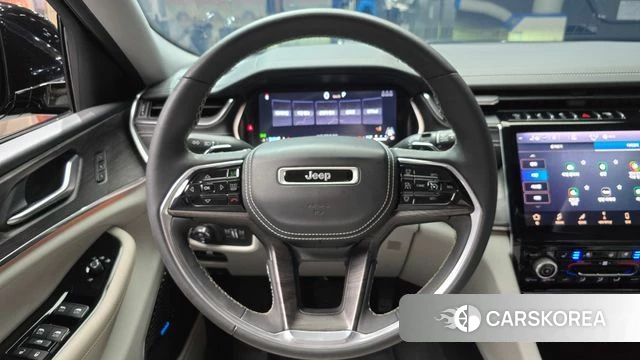 Jeep Grand Cherokee (WL) 2023 Черный из Кореи, фото 4
