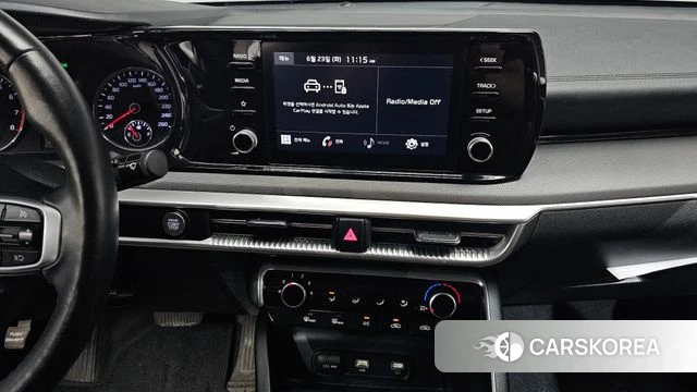 Kia K5 3rd generation 2022 Белый из Кореи, фото 4