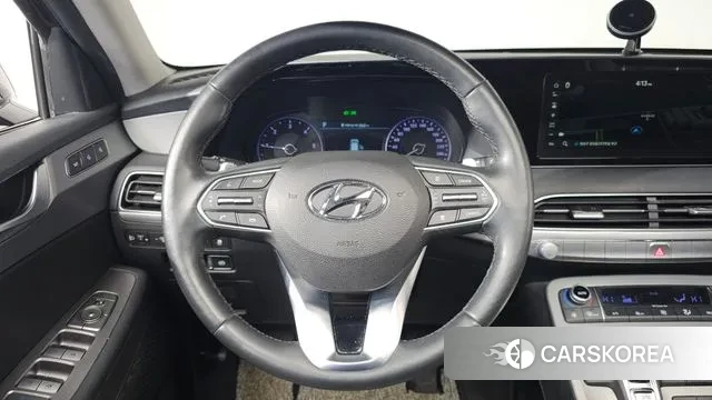 Hyundai Palisade 2022 Черный из Кореи, фото 4