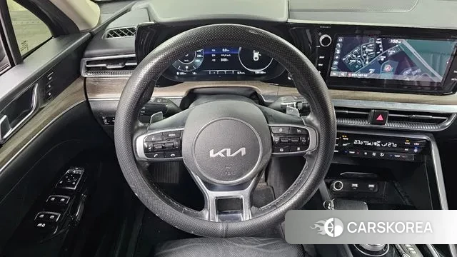 Kia K5 3rd generation 2022 Серый из Кореи, фото 4