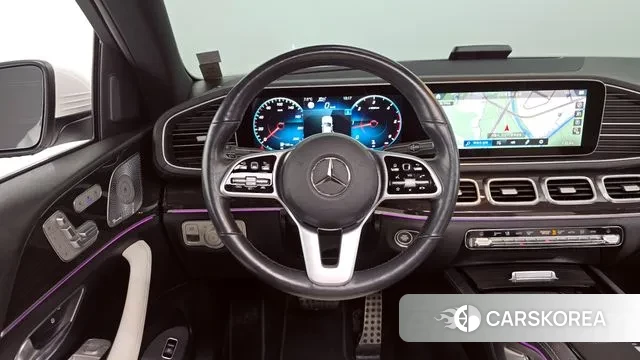 Mercedes-Benz GLE-Class W167 2021 Белый из Кореи, фото 4
