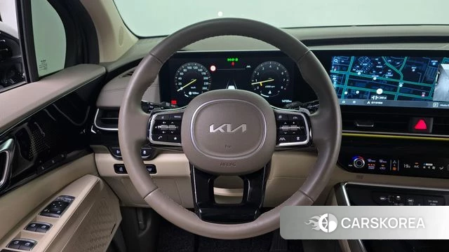 Kia The New Carnival 4th Generation 2024 Черный из Кореи, фото 4